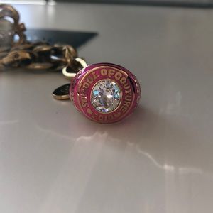 Juicy Couture Class Ring Charm 2010